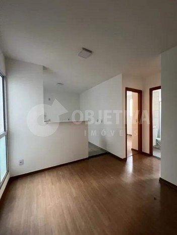 apartment em Rua João Rodrigues de Castro, Jardim Patrícia - Uberlândia - MG