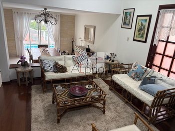 house em Alameda Sarapuí, Alphaville - Santana de Parnaíba - SP