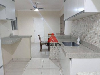 apartment em Avenida Antônio Centurione Boer, Jardim Santa Eliza - Americana - SP