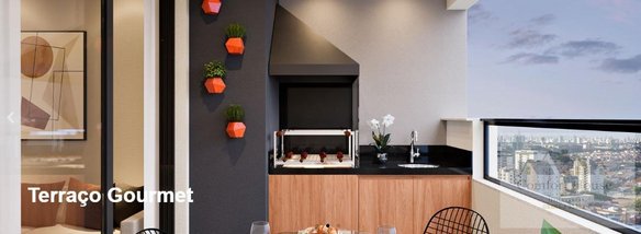 apartment em Rua Porto Carrero, Campestre - Santo André - SP