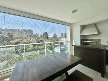 apartment em Rua Leonardo Cerveira Varandas, Paraíso do Morumbi - São Paulo - SP