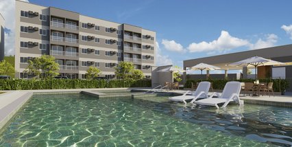 apartment em Rua Alberto de Oliveira, Dois Carneiros - Jaboatão dos Guararapes - PE