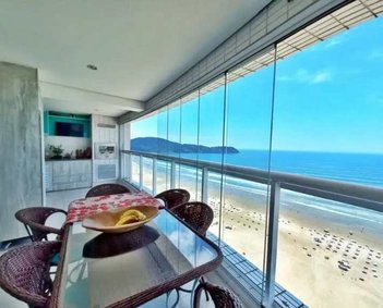 apartment em Avenida Presidente Castelo Branco, Boqueirão - Praia Grande - SP