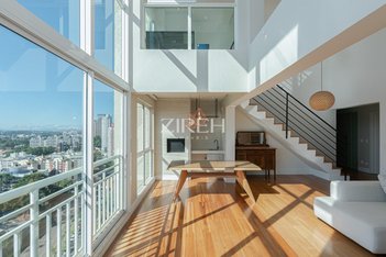 apartment em Rua Professor Pedro Viriato Parigot de Souza, Mossunguê - Curitiba - PR