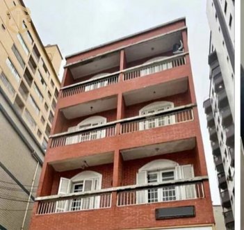 apartment em Avenida Presidente Kennedy, Guilhermina - Praia Grande - SP