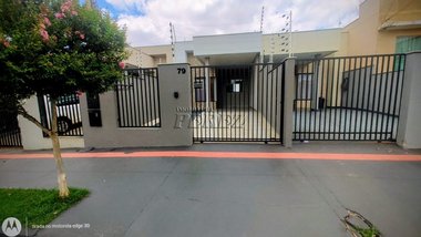 house em Rua Professora Kazuco Ohara, Colúmbia - Londrina - PR