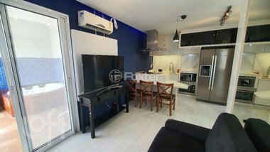 apartment em Rua das Piraúnas, Jurerê Internacional - Florianópolis - SC