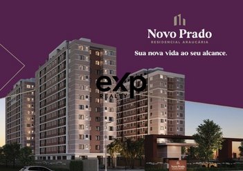 apartment em Rua Vicente Zeglin, Prado Velho - Curitiba - PR