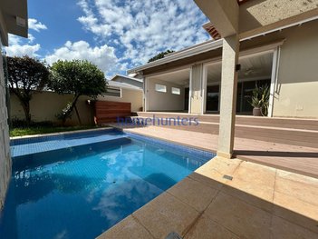 house em Avenida Papa João Paulo I, Bairro das Palmeiras - Campinas - SP