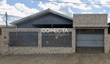 house em Avenida Argentina, Centro - São José do Rio Claro - MT