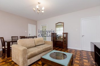 apartment em Rua Coronel Dulcídio, Água Verde - Curitiba - PR