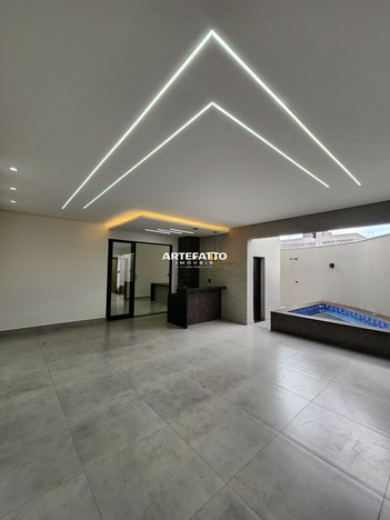 house em Rua Luiza Gomes Dourado, Residencial Dourado - Franca - SP