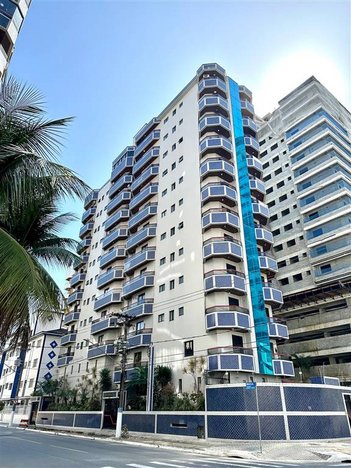 apartment em Rua Mococa, Boqueirão - Praia Grande - SP