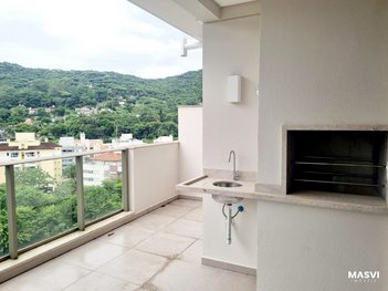 apartment em João Pio Duarte Silva, Córrego Grande - Florianópolis - SC