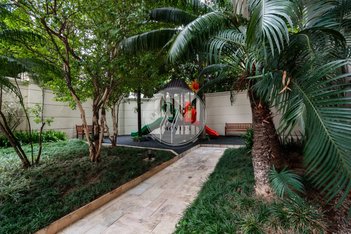 apartment em Avenida Jurucê, Indianópolis - São Paulo - SP