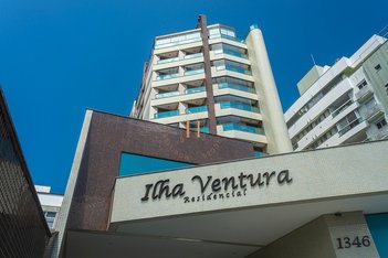 apartment em Rua Lauro Linhares, Trindade - Florianópolis - SC