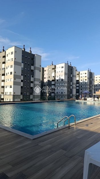 apartment em Rua João Bernadino da Rosa, Pedra Branca - Palhoça - SC