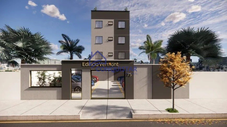 Apartamento com 2 quartos — Piratininga (Venda Nova), Belo Horizonte