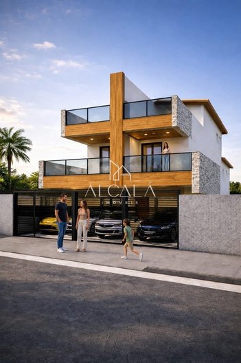 house em Rua Brasília, Jardim Casqueiro - Cubatão - SP