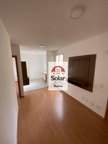 apartment em Avenida Arnaldo Felipe Sbruzzi, Piracangaguá - Taubaté - SP