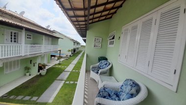 house em Rua Walter Rollmann, Recanto das Dunas - Cabo Frio - RJ