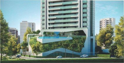 apartment em Avenida Antônio Justa, Meireles - Fortaleza - CE