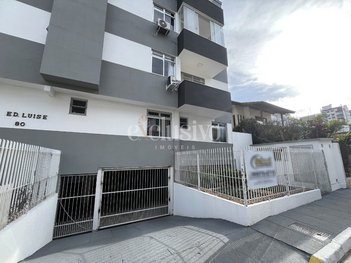 apartment em Rua Jaú Guedes da Fonseca, Coqueiros - Florianópolis - SC