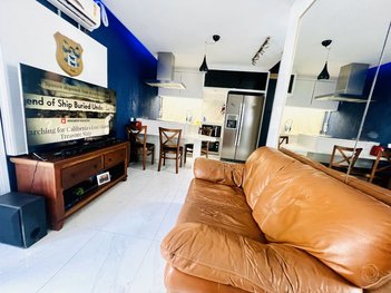 apartment em das Piraúnas, Jurerê Internacional - Florianópolis - SC