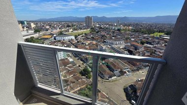 apartment em Rua Marechal Canrobert Pereira da Costa, Catiapoa - São Vicente - SP