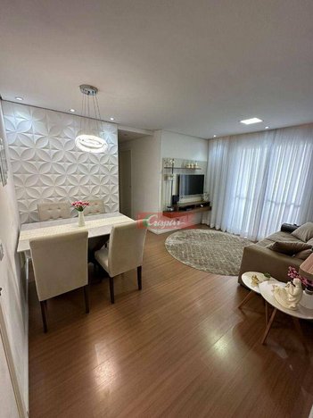 apartment em Rua Santa Izabel, Vila Augusta - Guarulhos - SP
