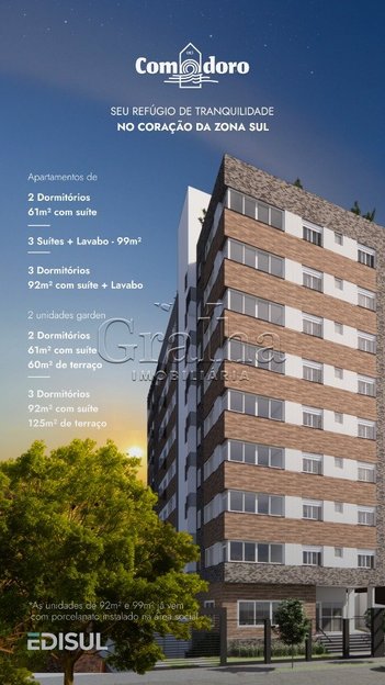 apartment em Rua Doutor Armando Barbedo, Tristeza - Porto Alegre - RS
