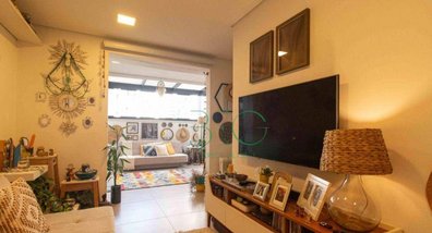 apartment em Rua Machado de Assis, Vila Mariana - São Paulo - SP