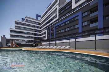 apartment em Rua Monsenhor Ivo Zanlorenzi, Mossunguê - Curitiba - PR