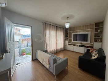 house em Rua Professora Sofia Quint de Souza, Capoeiras - Florianópolis - SC