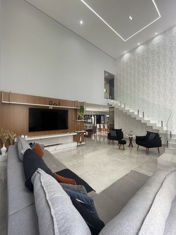 house em Via Paulo Leone, Residencial Santa Helena - Itupeva - SP