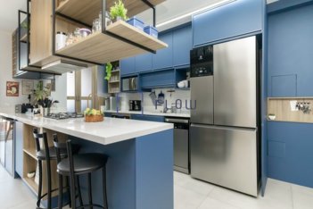 apartment em Rua Pereira Barreto, Santo Amaro - São Paulo - SP