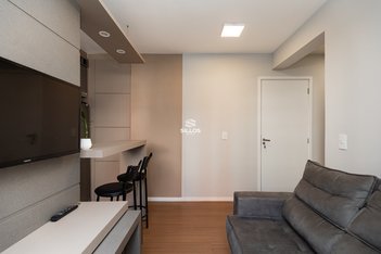 apartment em Rua Vereador Antônio Romeu Simoni, Jardim Amélia - Pinhais - PR