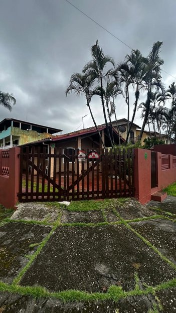 house em Avenida São Paulo, Indaiá - Caraguatatuba - SP