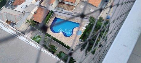 apartment em Pedro Américo, Vila Homero Thon - Santo André - SP