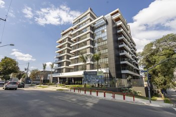 apartment em Avenida Silva Jardim, Água Verde - Curitiba - PR