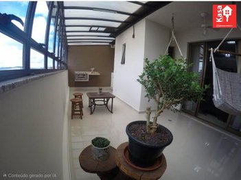 apartment em Rua Tota Nogueira, Assunção - São Bernardo do Campo - SP