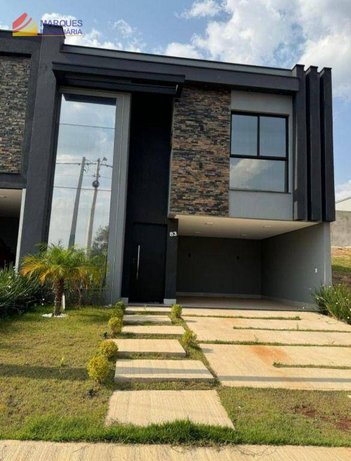 house em Rua Francisco de Aquino, Loteamento Park Gran Reserve - Indaiatuba - SP