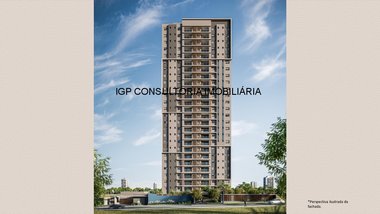apartment em Rua Julia Borgonovi Bordenalli, Jardim Park Real - Indaiatuba - SP
