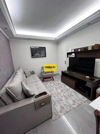 apartment em Rua Cásper Líbero, Paulicéia - São Bernardo do Campo - SP