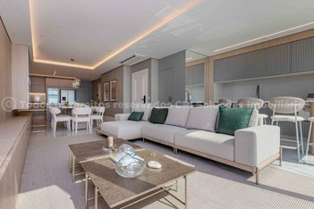 apartment em Avenida Atlântica, Centro - Balneário Camboriú - SC