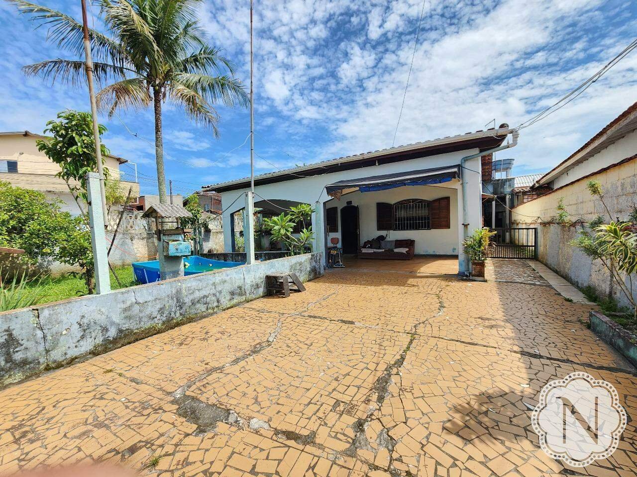 Frente da casa