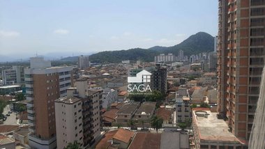 apartment em Rua Copacabana, Guilhermina - Praia Grande - SP