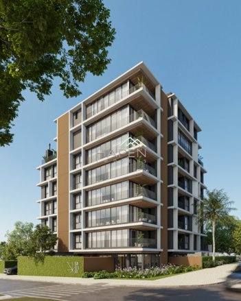 apartment em Rua Alberto Folloni, Ahú - Curitiba - PR