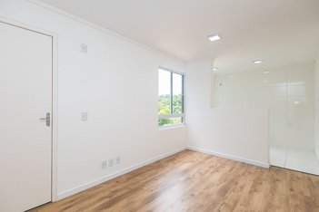 apartment em Rua Alfredo de Andrade, Bonfim - Almirante Tamandaré - PR