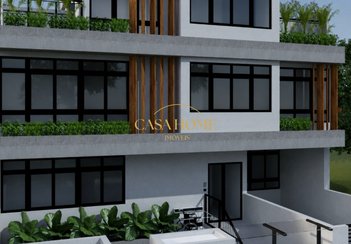 apartment em Rua Schiller, Cristo Rei - Curitiba - PR